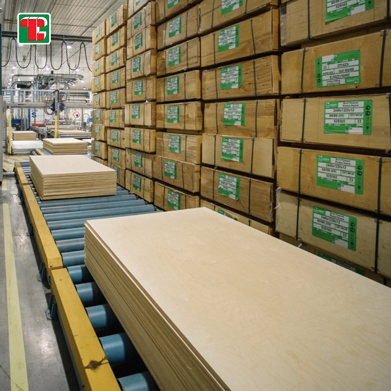 Birch Plywood Manufacturer